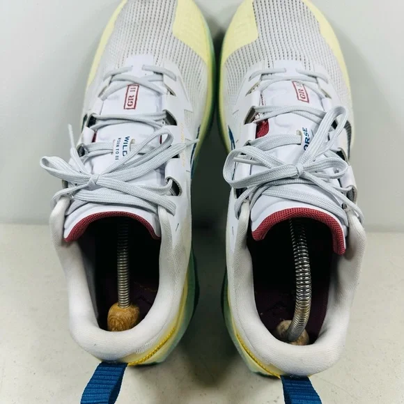 Nike Wildhorse 8 White/Gold Running Shoes DR2686-101 Men's Size 12